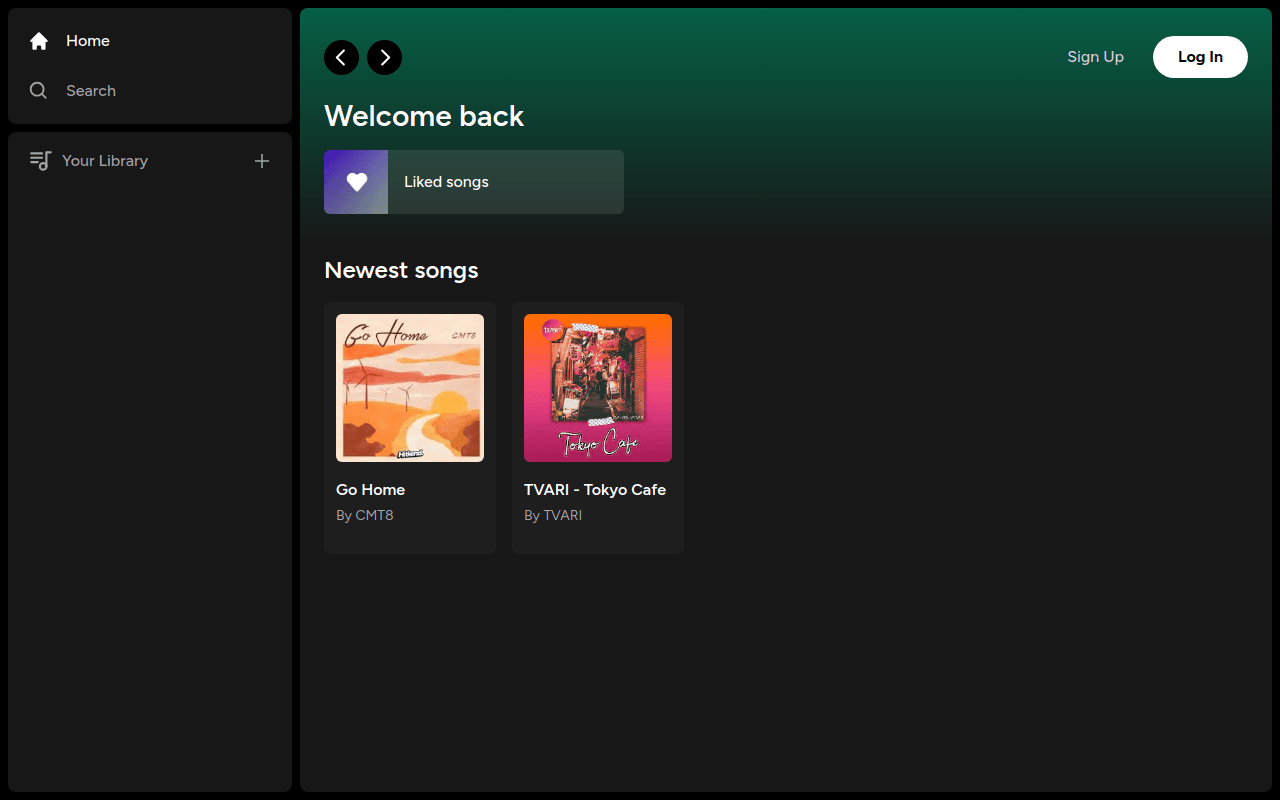 Spotify "Like"